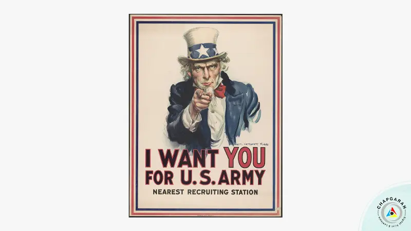 پوستر(I Want You (Uncle Sam