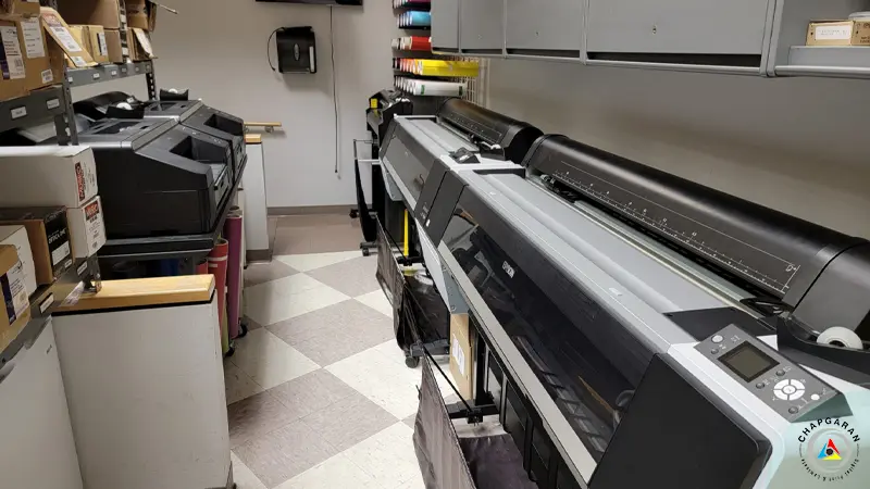 مدیریت چاپخانه