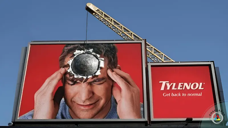 بنر Wrecking Ball تایلانول