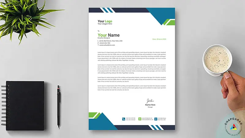 سربرگ اداری