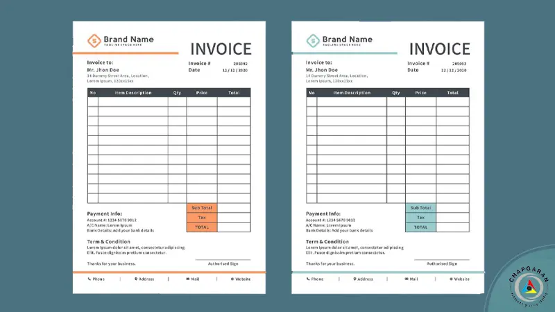 سربرگ فاکتور