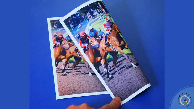 ویژگی کاغذ گلاسه