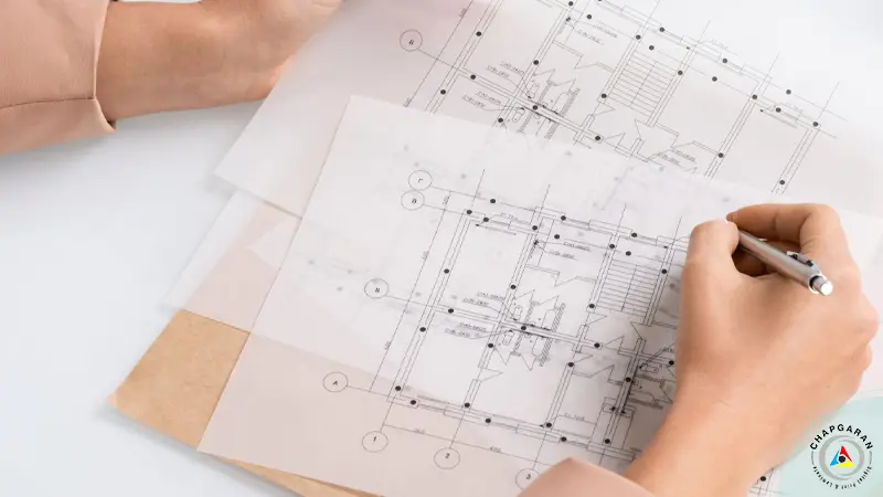 کاغذ کالک در معماری