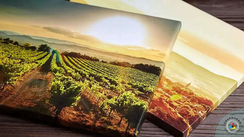 تابلو دیواری با چاپ کنواس