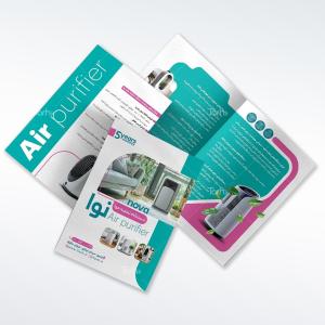 کاتالوگ 44 صفحه ای B5 (22برگ)