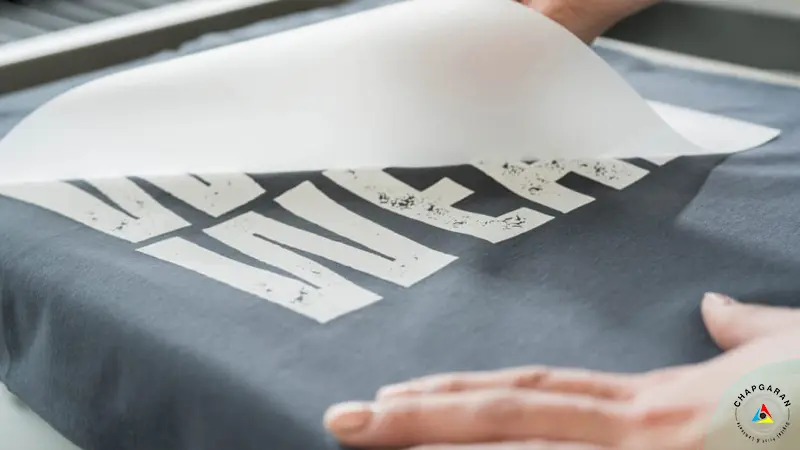 چاپ ترانسفر روی پارچه