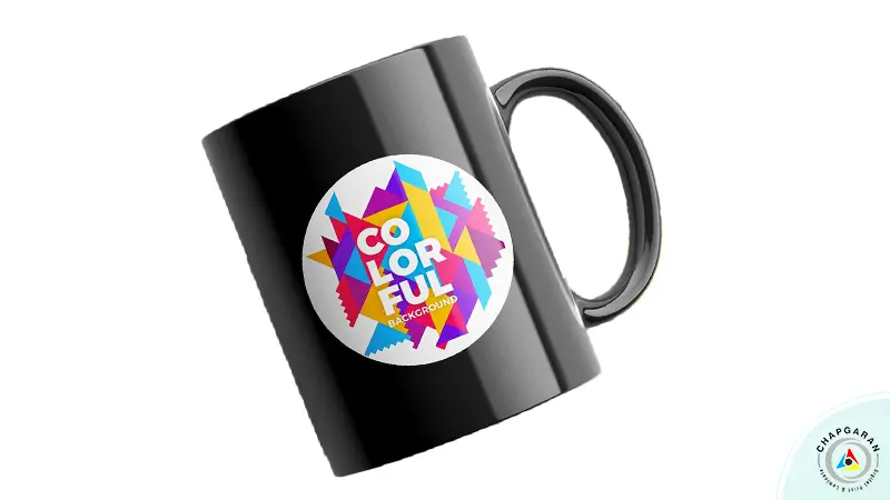 چاپ ترانسفر روی شیشه