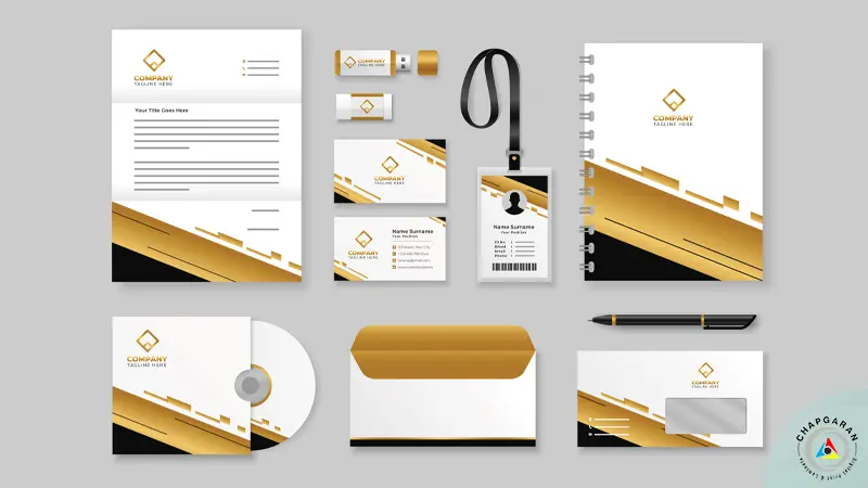 ست اداری با لوگو