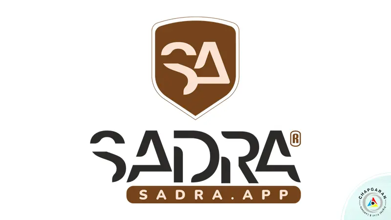 لوگو چاپ صدرا