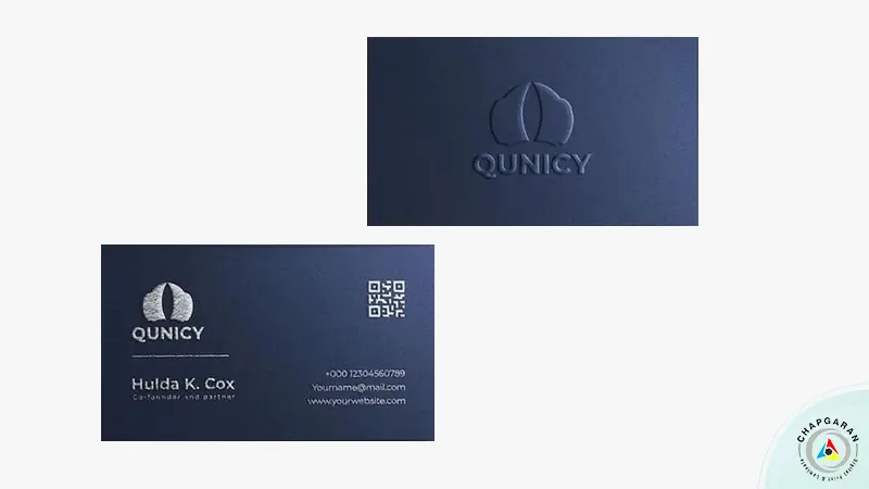 رنگ سورمه ای تیره با سفید