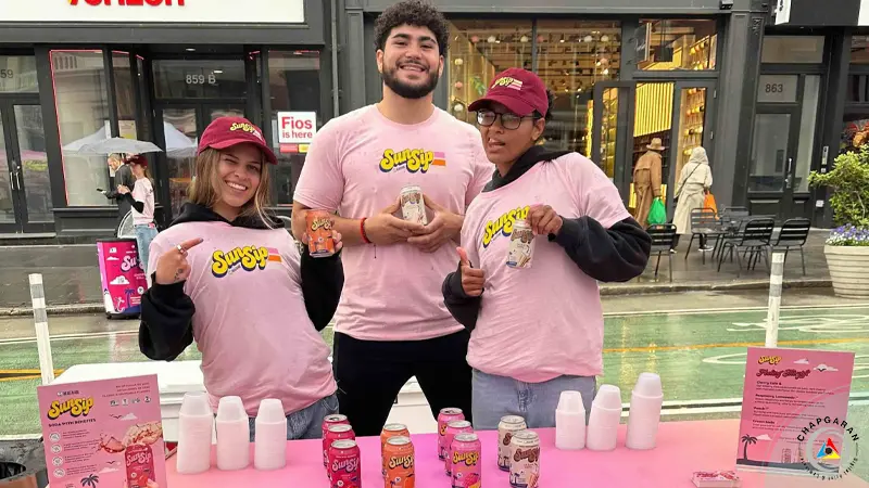 نمونه محصول