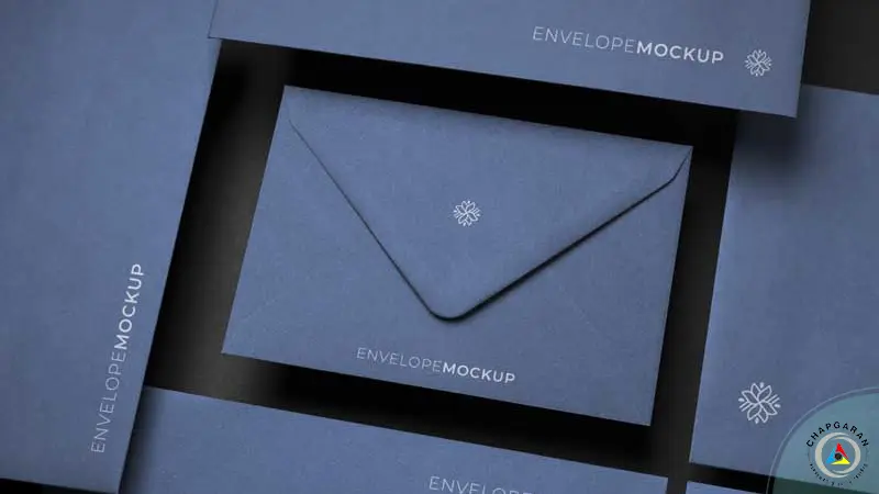 پاکت نامه تحریر اداری