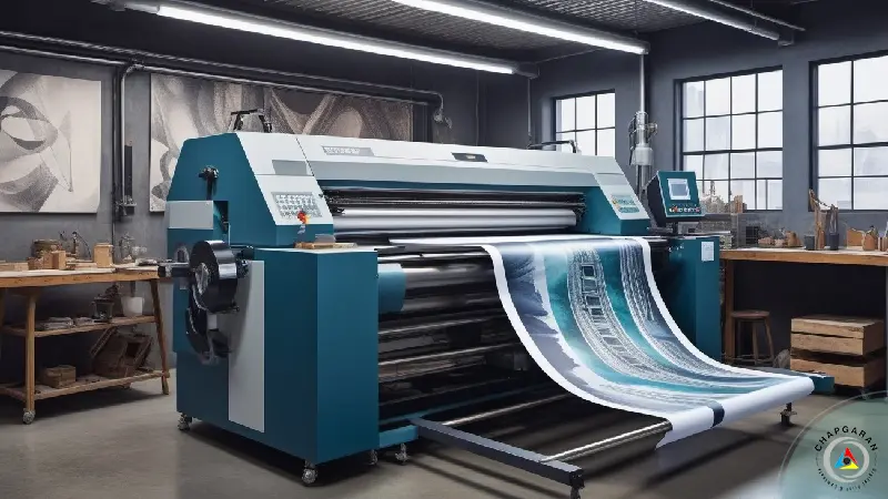 ماشین چاپ بنر