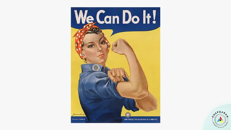 پوستر  we can do it