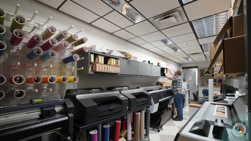 کار در چاپخانه