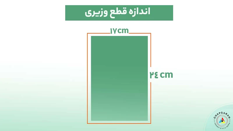 سایز رحلی